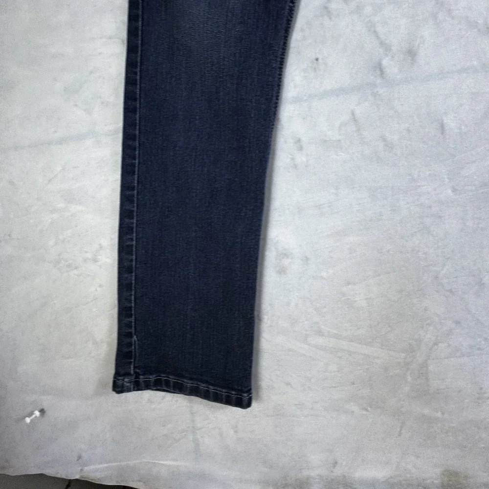 Riders By Lee Womens Skinny Jeans Blue Denim Y2K Modern Fit Stretch Size 8M